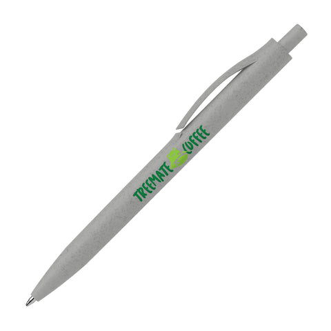 Personalized Zen Wheat Plastic Pen Printed in Full Color