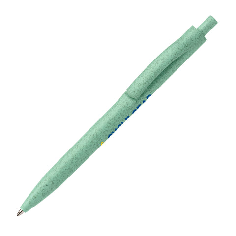 Personalized Zen Wheat Plastic Pen Printed in Full Color