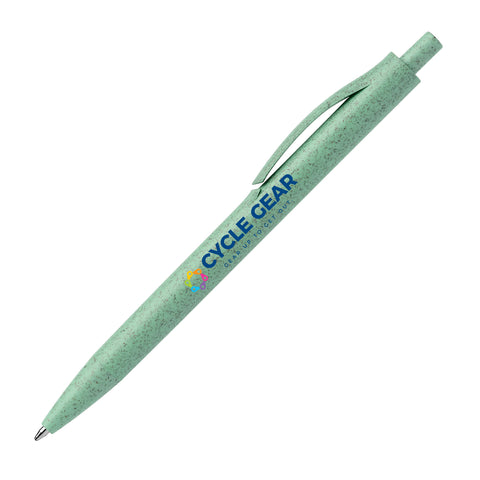 Personalized Zen Wheat Plastic Pen Printed in Full Color