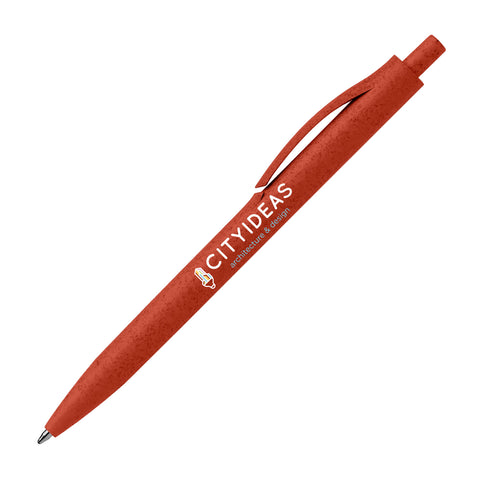 Personalized Zen Wheat Plastic Pen Printed in Full Color