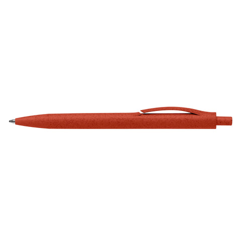 Personalized Zen Wheat Plastic Pen Printed in Full Color