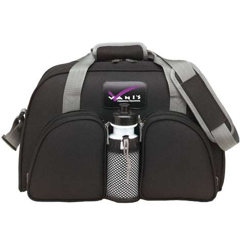 Printed Weekender Duffel