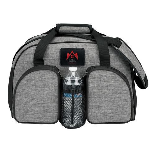 Printed Weekender Duffel