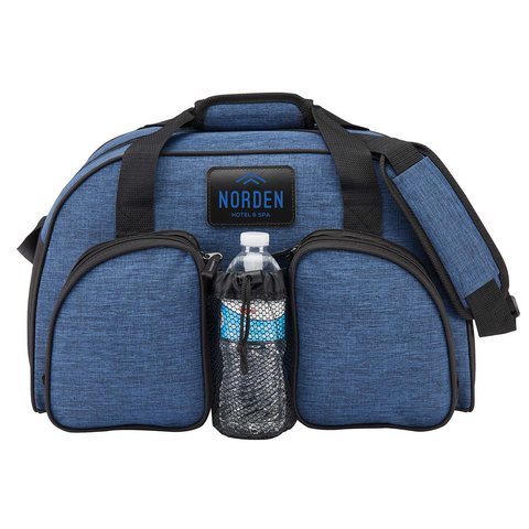 Printed Weekender Duffel