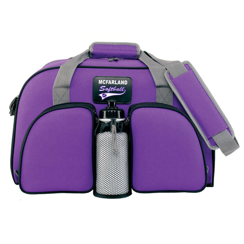 Printed Weekender Duffel