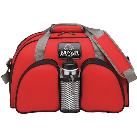 Printed Weekender Duffel