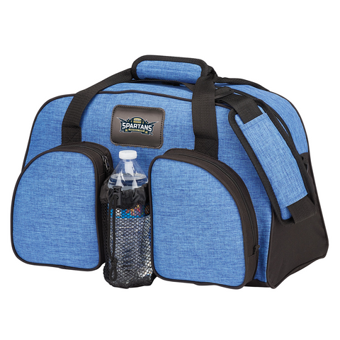 Printed Weekender Duffel