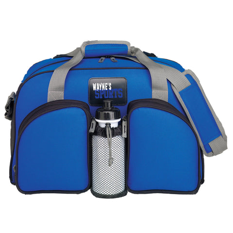 Printed Weekender Duffel