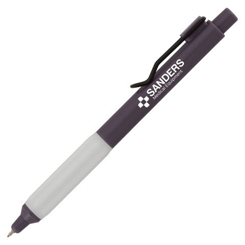 Custom Cloud Grip Retractable Gel Pen Extra Fine Point 0.5mm