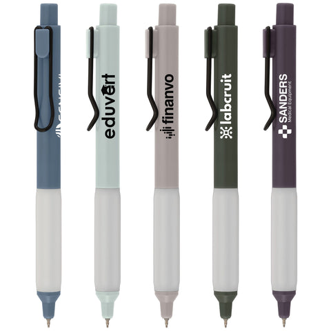 Custom Cloud Grip Retractable Gel Pen Extra Fine Point 0.5mm