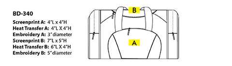 Branded 20" Victory Duffel