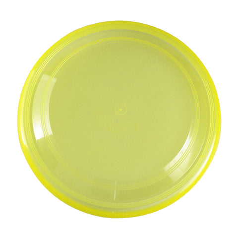 Logoed 9" Flyer Transparent