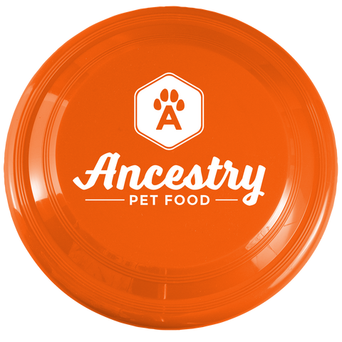 Printed Fetch! 9" Dog Friendly Flyer