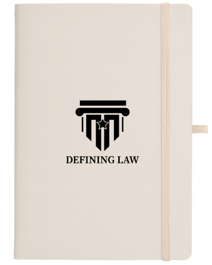 Personalized Monolith A5 Stone Paper Notebook