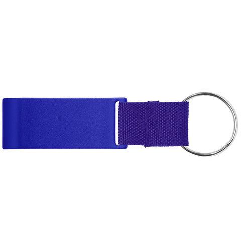 Personalized Metal Bottle Opener Keychain Printed
