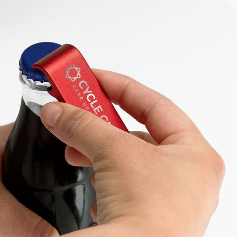 Personalized Metal Bottle Opener Keychain Printed