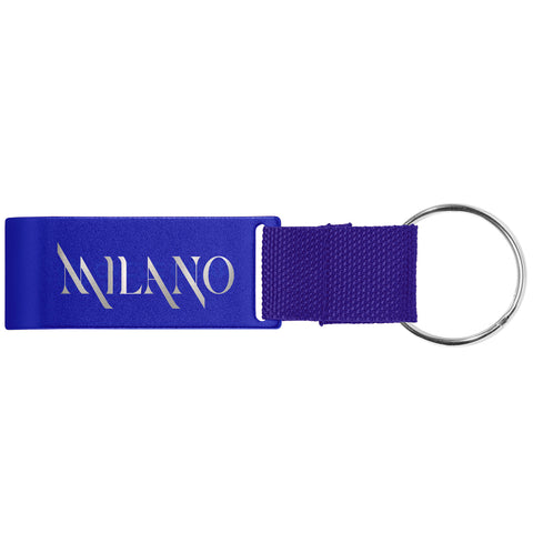 Personalized Metal Bottle Opener Keychain Printed