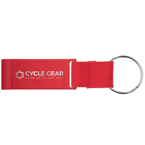 Personalized Metal Bottle Opener Keychain Printed