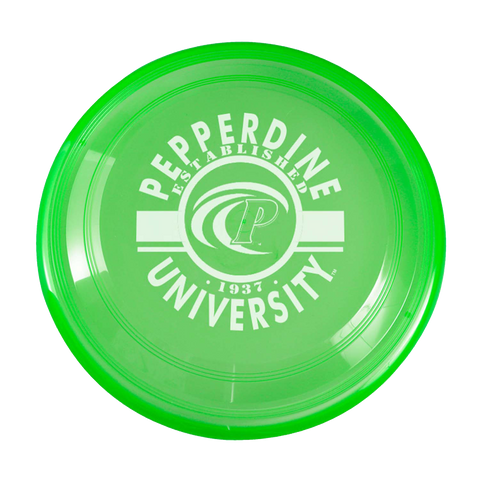Logoed 9" Flyer Transparent