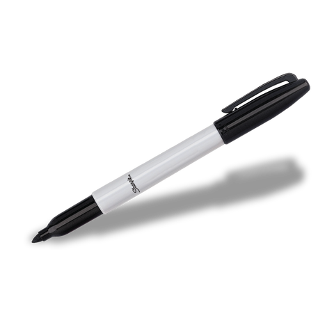 Personalized Sharpie Fine Point Permanent Marker Printed