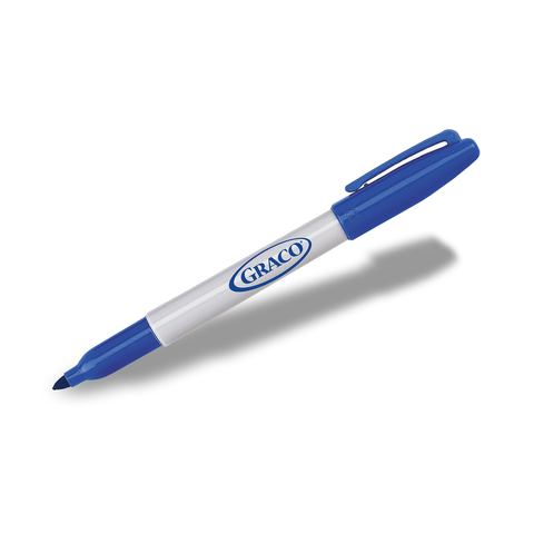 Personalized Sharpie Fine Point Permanent Marker Printed