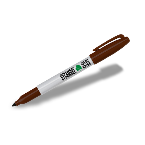 Personalized Sharpie Fine Point Permanent Marker Printed