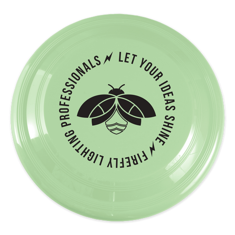 Promo Glow In The Dark 9" Flyer