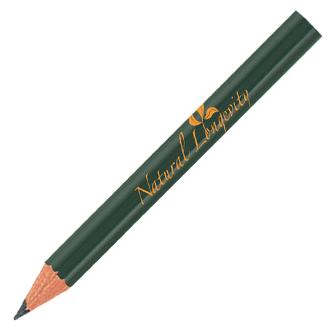 Personalized Golf Round Pencil Imprinted