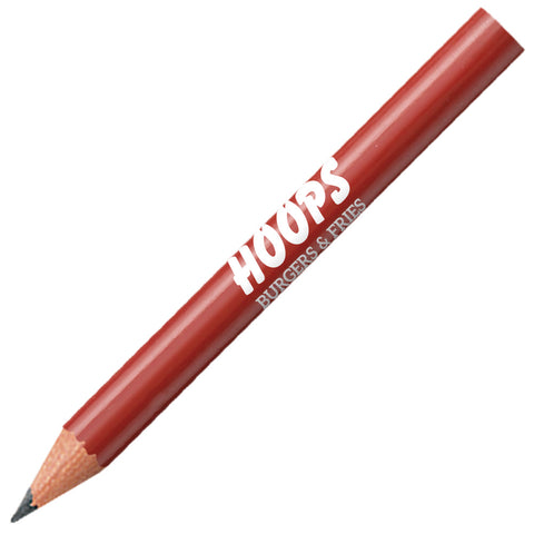 Personalized Golf Round Pencil Imprinted