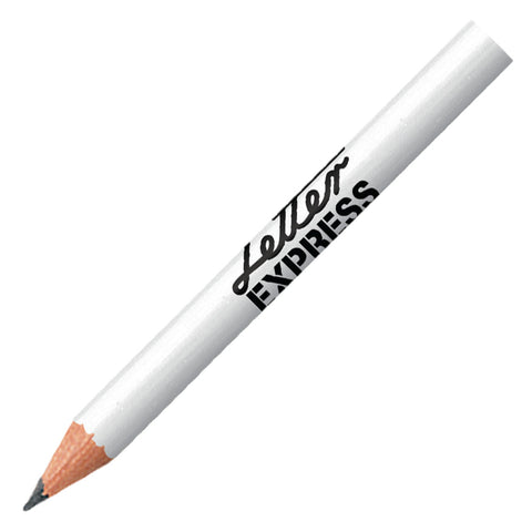 Personalized Golf Round Pencil Imprinted