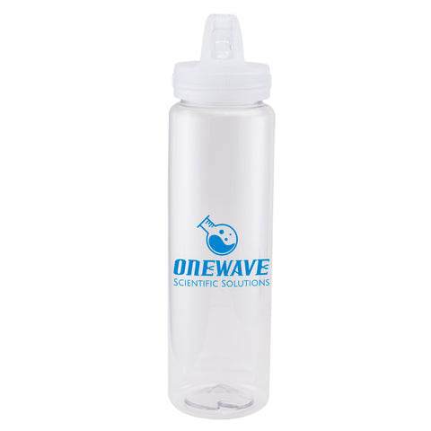 Personalized Pro+ 32 oz. Water Bottle Printed Shatterproof PET Plastic
