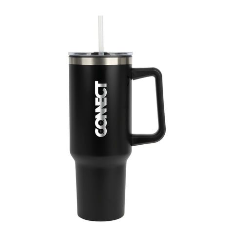 Izzy 40 oz. Steel/PP Liner Travel Mug Laser Engraved