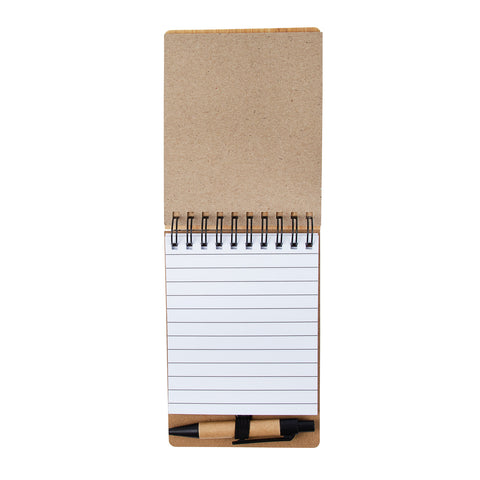 Promotional Ridgecrest 3-in-1 Bamboo Jotter w/Pen