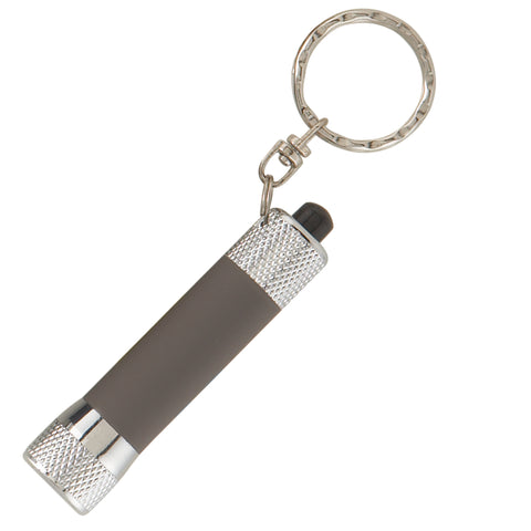 Promotional Chroma Softy LED Flashlight Keyring Printed in Full Color