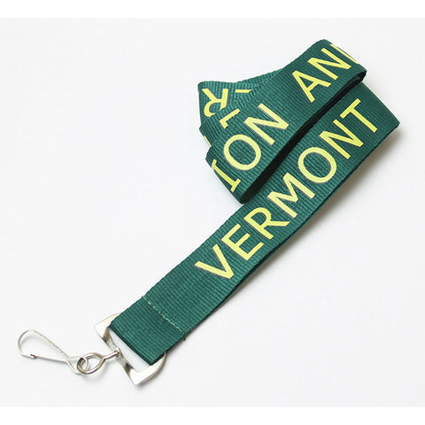 Custom Printed 1" High Quality Polyester Lanyards Printed with Your Logo / Message