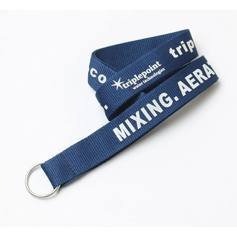 Custom Printed 1" High Quality Polyester Lanyards Printed with Your Logo / Message