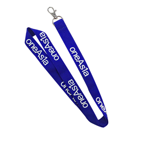 Promotional Recycled PET Lanyards Custom Imprint ID Badge Holder