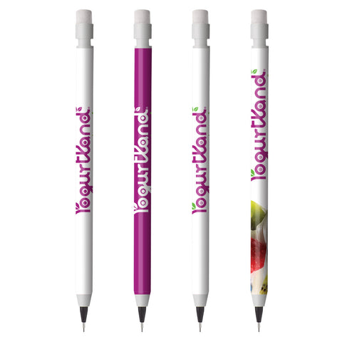 Promotional Mechanical Pencil (without clip) Printed in Full Color