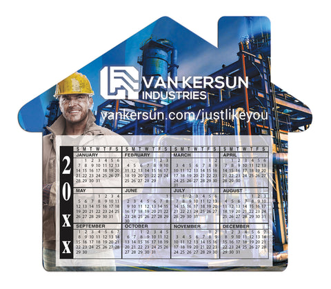 Promotional 20 Mil Calendar Magnet Customized in Full Color