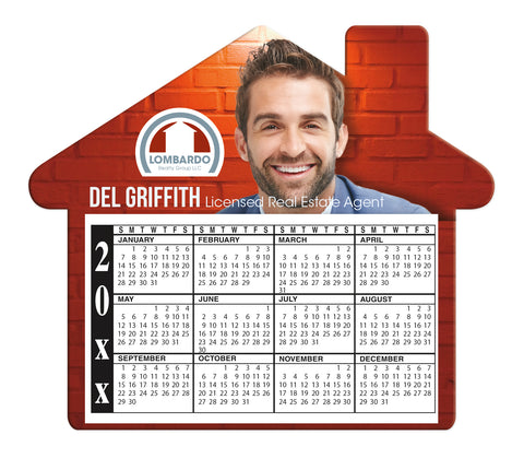 Promotional 20 Mil Calendar Magnet Customized in Full Color