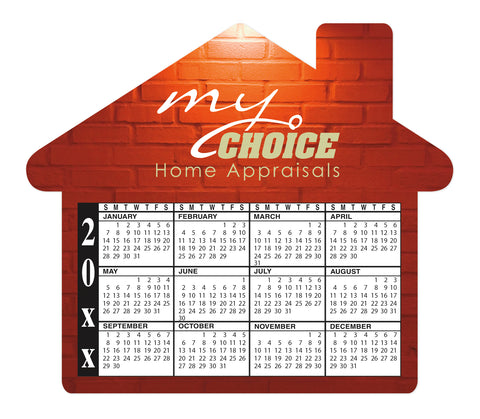 Promotional 20 Mil Calendar Magnet Customized in Full Color
