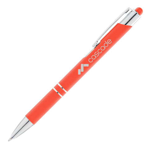 Personalized Tres-Chic Softy Stylus Pen Laser Engraved