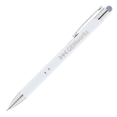 Personalized Tres-Chic Softy Stylus Pen Laser Engraved