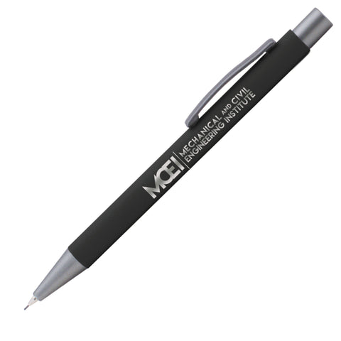 Personalized Bowie Softy Mechanical Pencil Laser Engraved