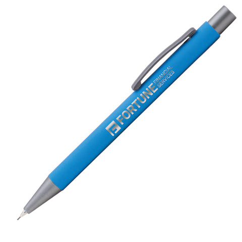 Personalized Bowie Softy Mechanical Pencil Laser Engraved