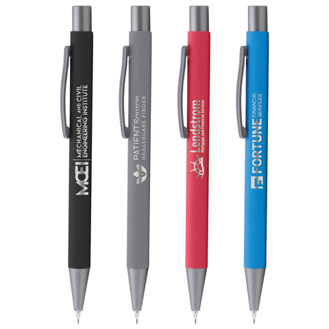 Personalized Bowie Softy Mechanical Pencil Laser Engraved