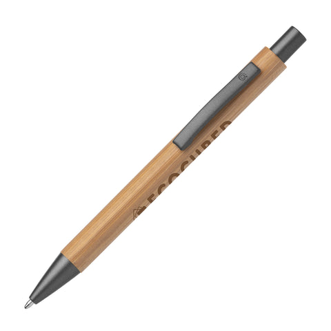 Personalized Bambowie Bamboo Pen Laser Engraved