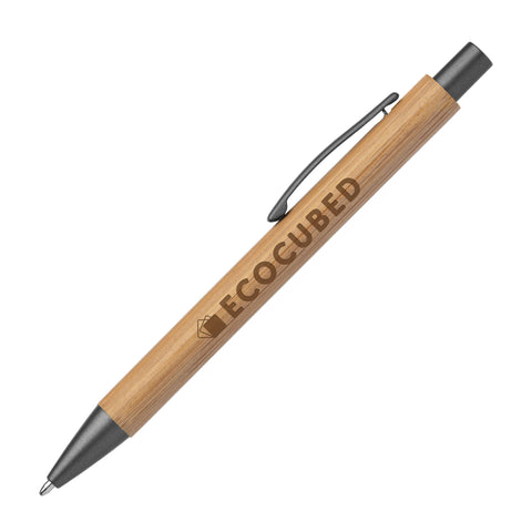 Personalized Bambowie Bamboo Pen Laser Engraved