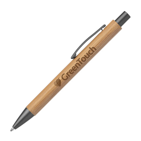 Personalized Bambowie Bamboo Pen Laser Engraved