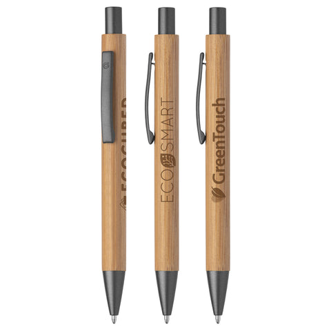 Personalized Bambowie Bamboo Pen Laser Engraved
